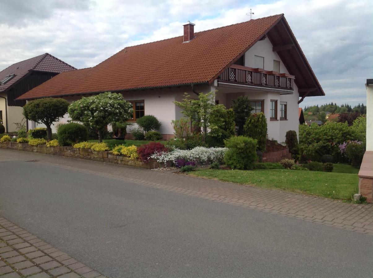 Ferienwohnung Zur Kartause Schollbrunn Exteriér fotografie